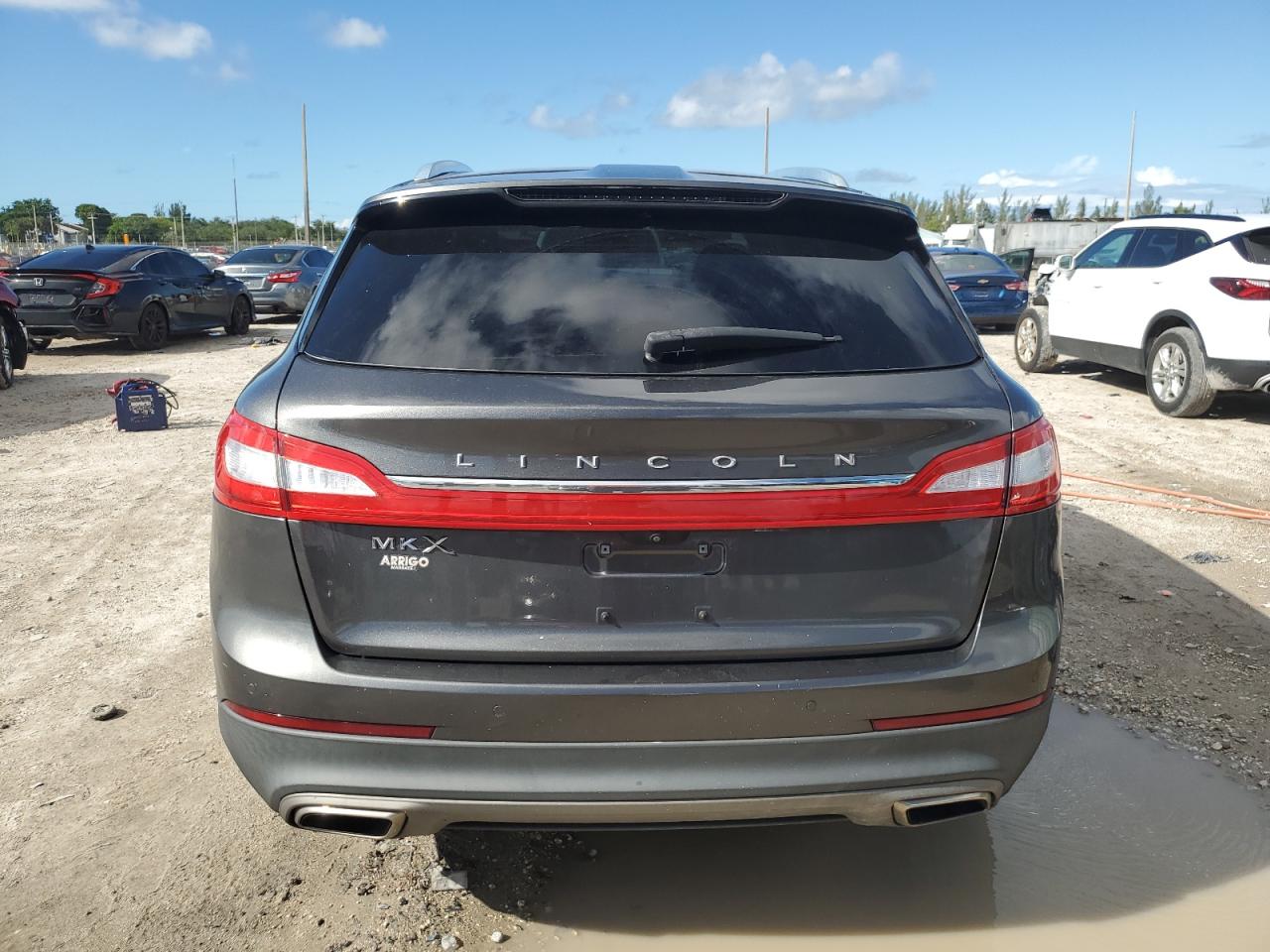 2018 Lincoln Mkx Select VIN: 2LMPJ6KR5JBL38424 Lot: 81540445