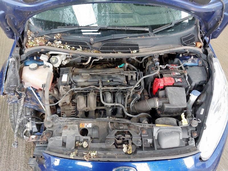 2014 FORD FIESTA ZETEC 