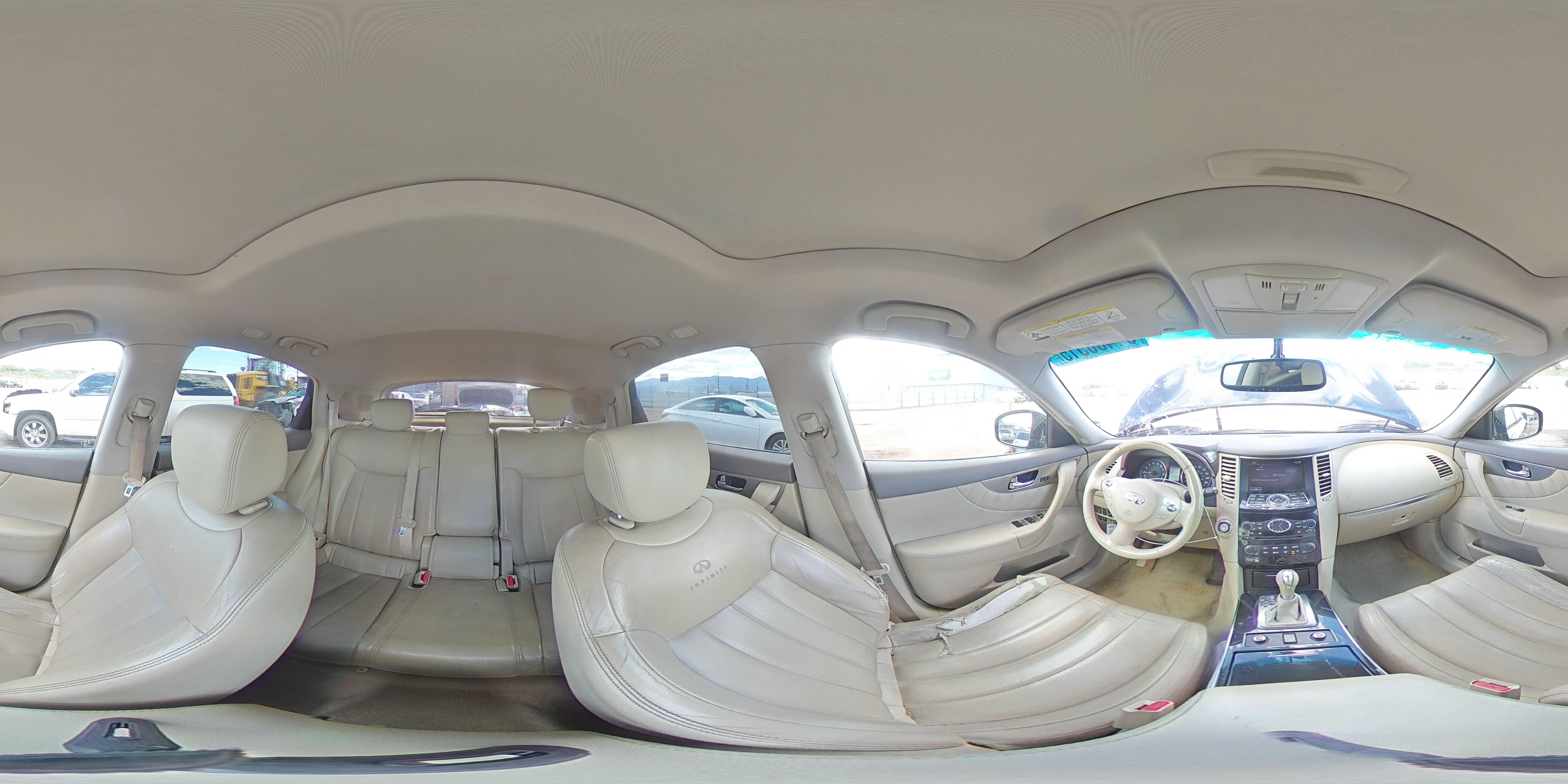 2012 Infiniti Fx35 VIN: JN8AS1MW9CM151536 Lot: 84406515