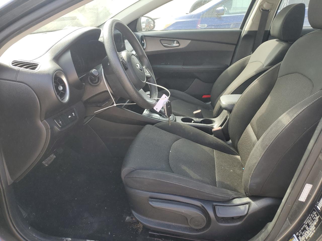 2019 Kia Forte Fe VIN: 3KPF24AD3KE113853 Lot: 80901255