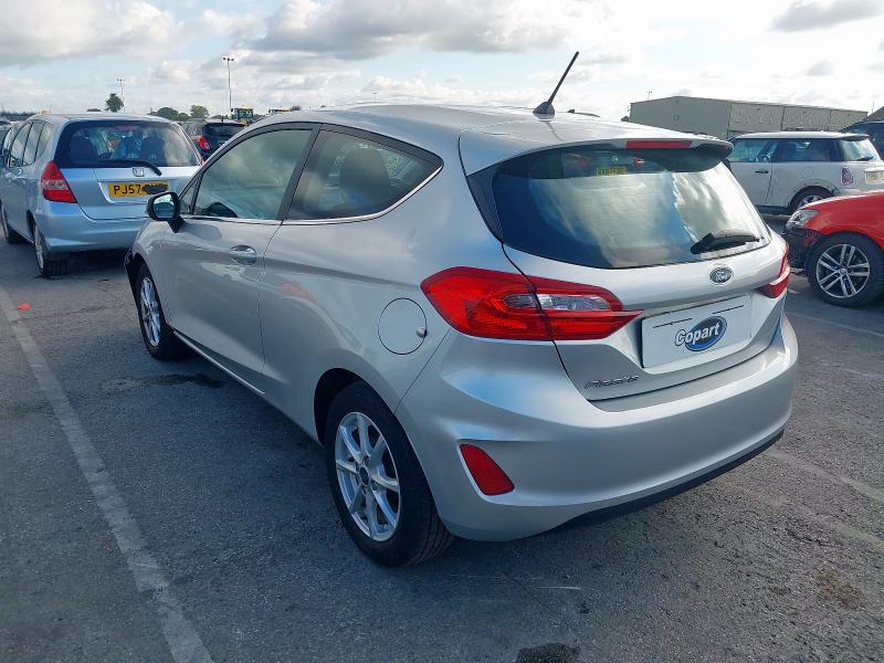 2017 FORD FIESTA ZETEC 