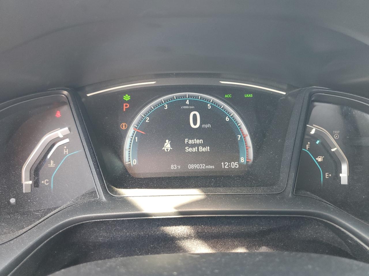 2020 Honda Civic Lx VIN: 19XFC2F69LE013141 Lot: 71868205