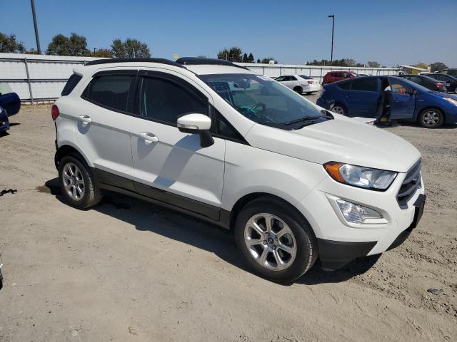  FORD ECOSPORT 2018 White