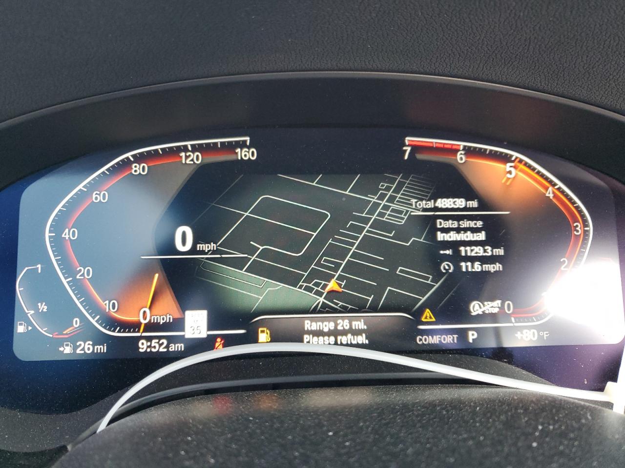 2023 BMW 530 I VIN: WBA53BH09PCN08969 Lot: 80356365