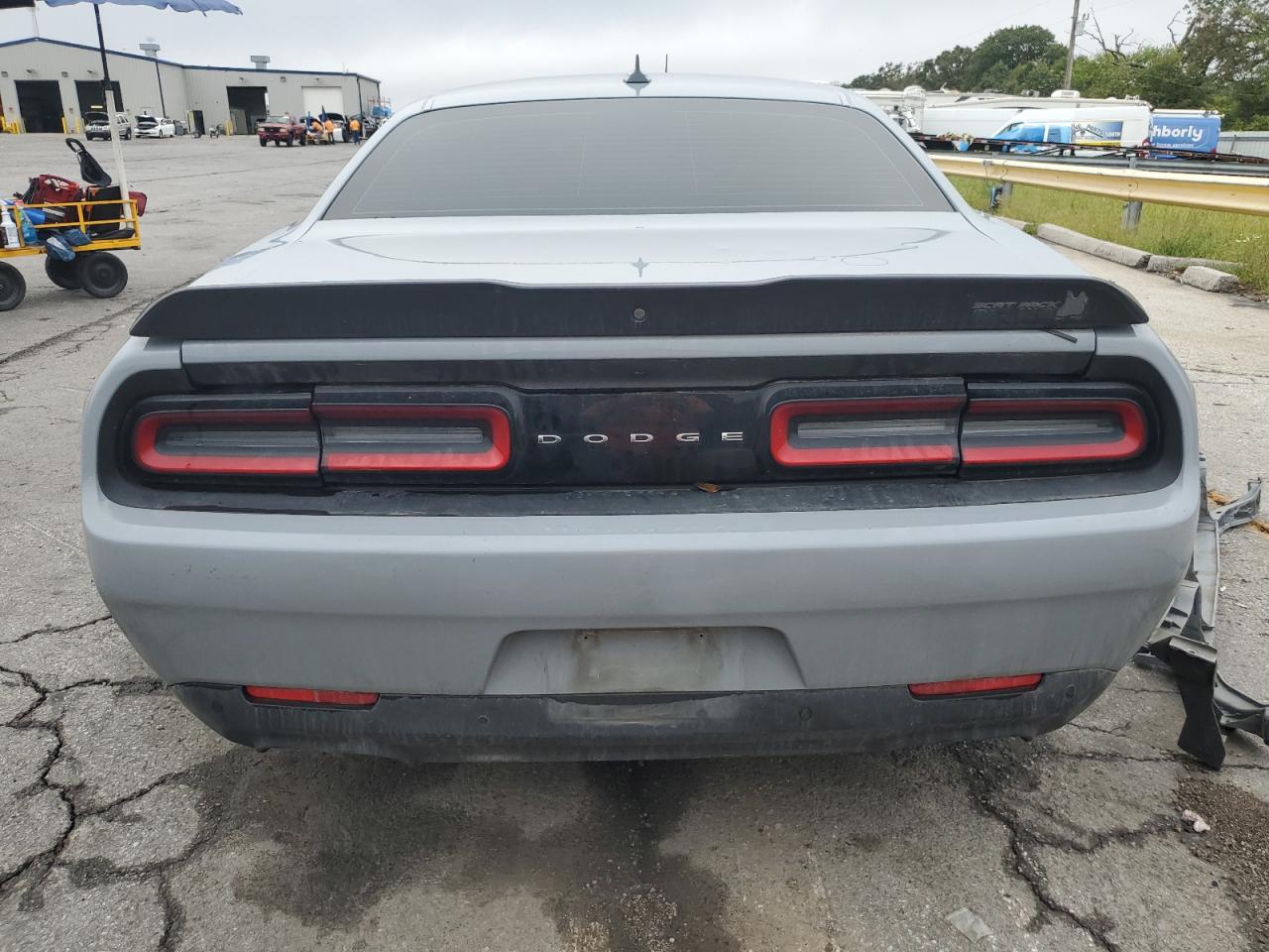 2022 Dodge Challenger R/T Scat Pack VIN: 2C3CDZFJ1NH117888 Lot: 82028965