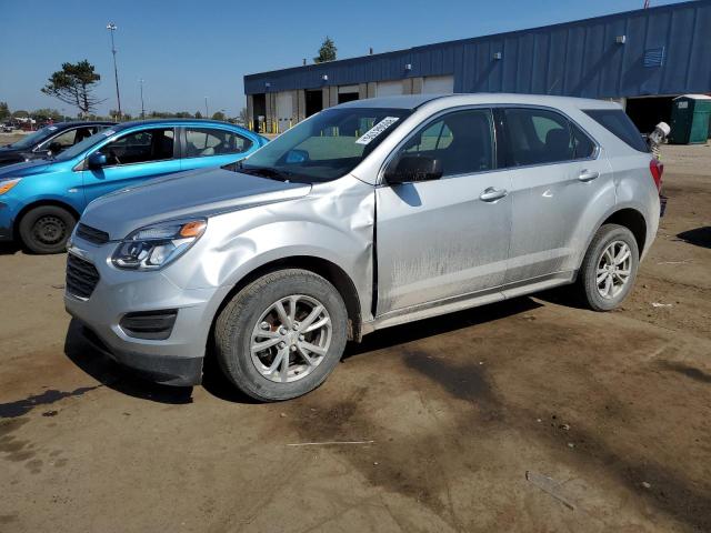 CHEVROLET EQUINOX 2017 Srebrny
