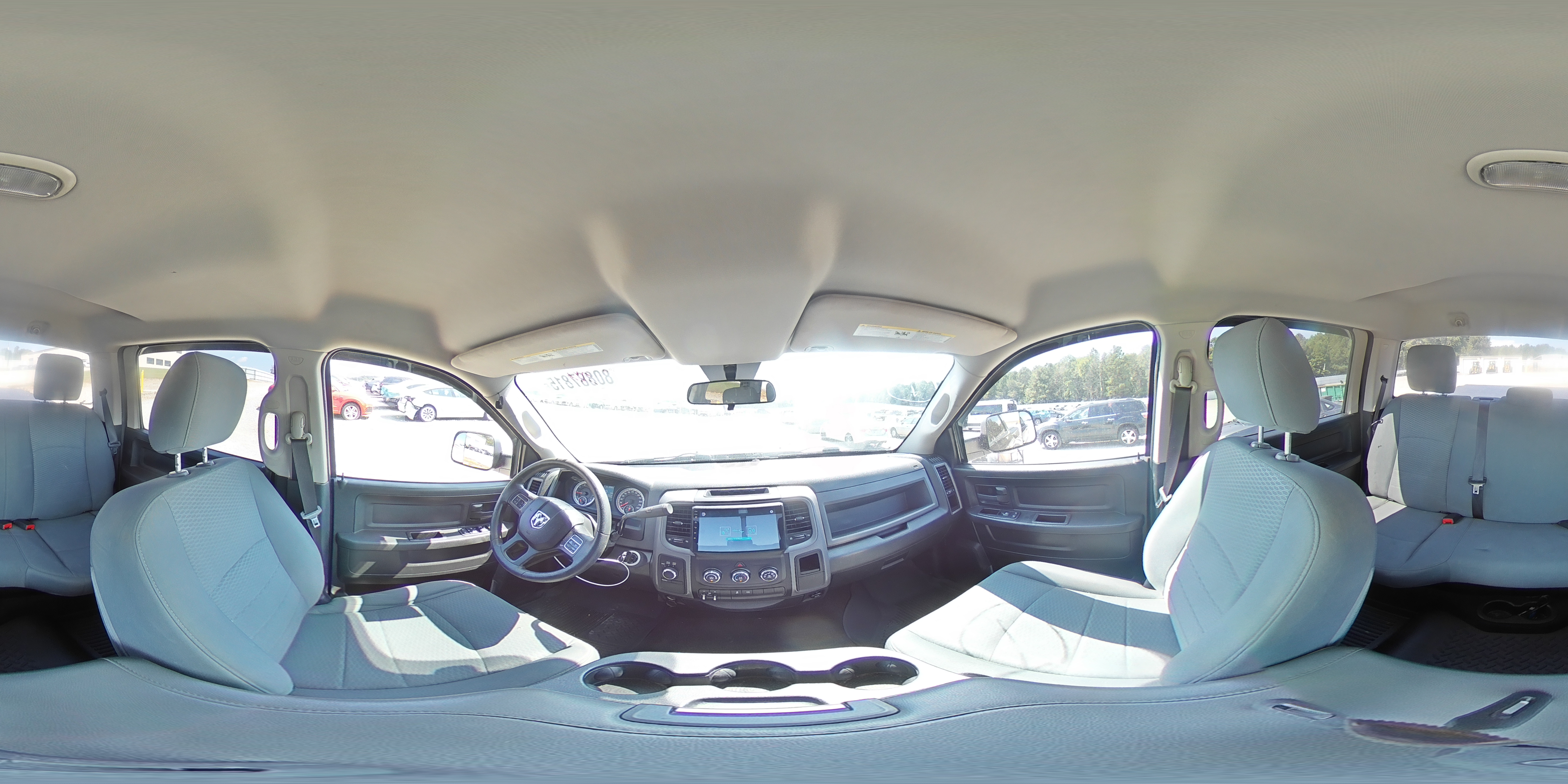 2014 Ram 1500 St VIN: 1C6RR7KT3ES375929 Lot: 80887815