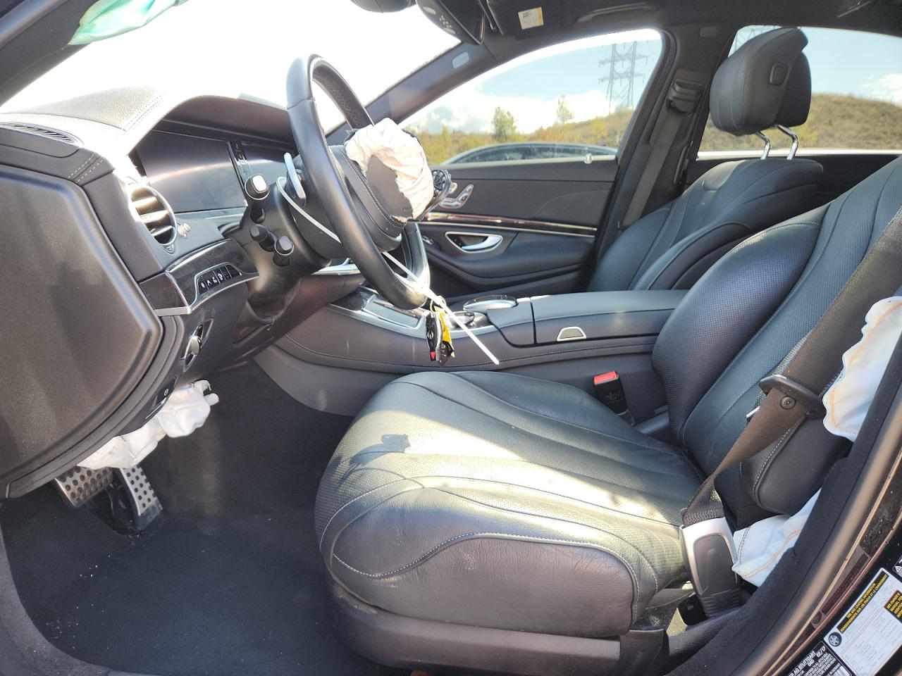 2017 Mercedes-Benz S 550 VIN: WDDUG8CB2HA326208 Lot: 84013435