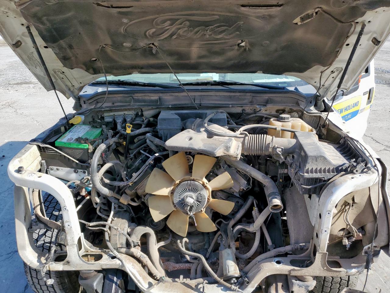 2012 Ford F250 Super Duty VIN: 1FT7X2A65CEC61057 Lot: 81138995