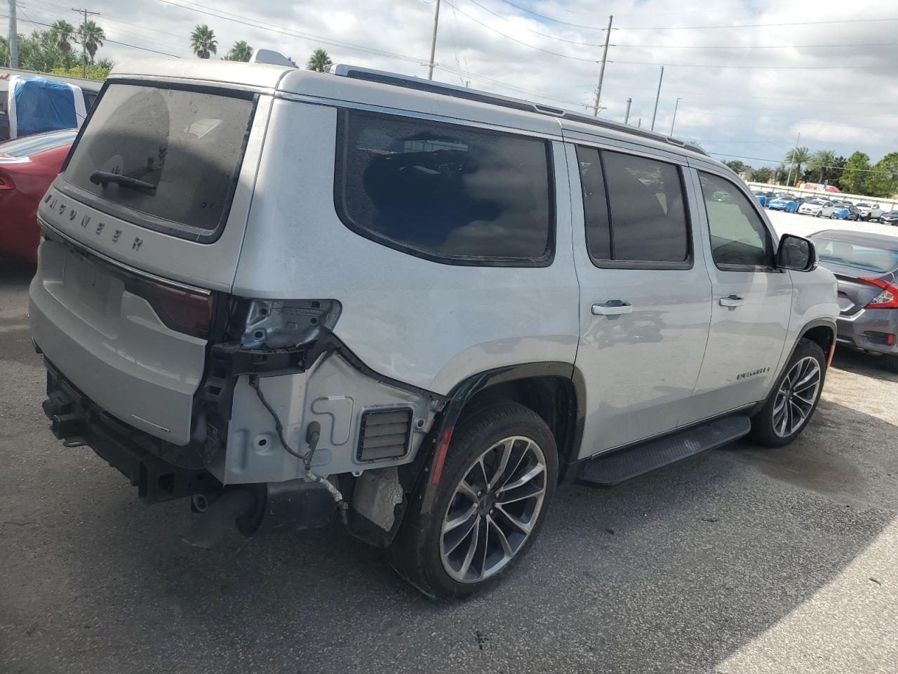 2022 Jeep Wagoneer Series Ii VIN: 1C4SJVBT8NS123955 Lot: 84721115