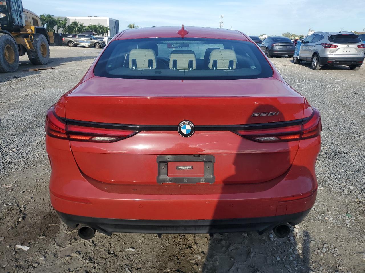2022 BMW 228I VIN: WBA53AK07N7L14840 Lot: 83948175