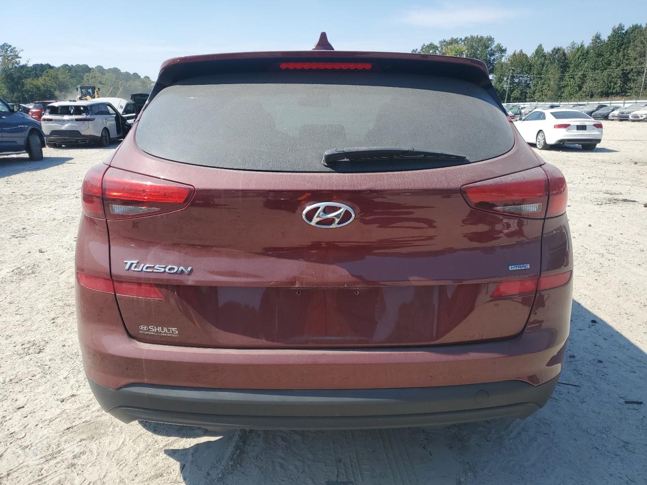 2020 Hyundai Tucson Se VIN: KM8J2CA4XLU145962 Lot: 81645195