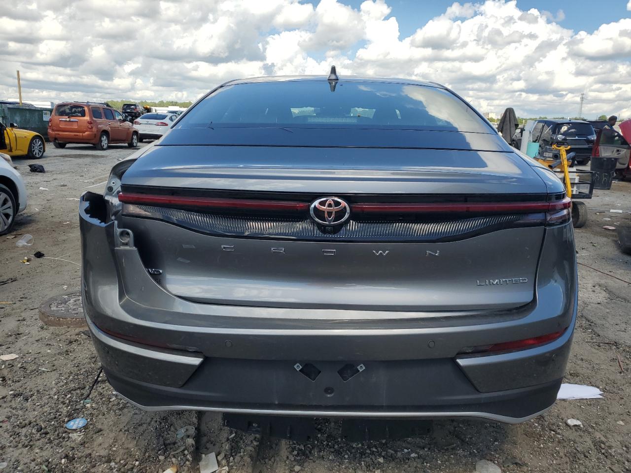 2023 Toyota Crown Xle VIN: JTDAAAAF1P3014167 Lot: 84210065