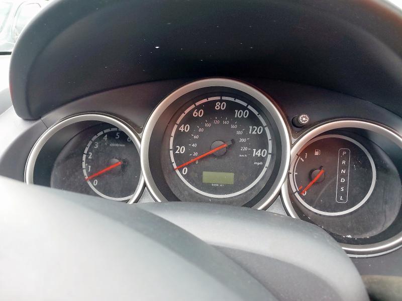 2004 HONDA JAZZ SE SPORT CVT 