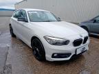 2015 BMW 118D SPORT 118D SPORT 5DR for sale at Copart CHESTER