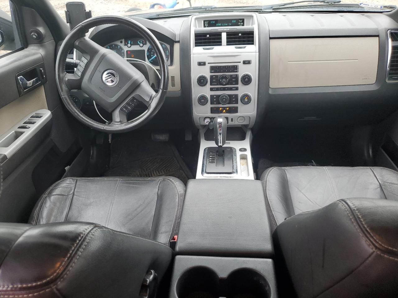 2011 Mercury Mariner Premier VIN: 4M2CN9HG0BKJ06776 Lot: 81760495