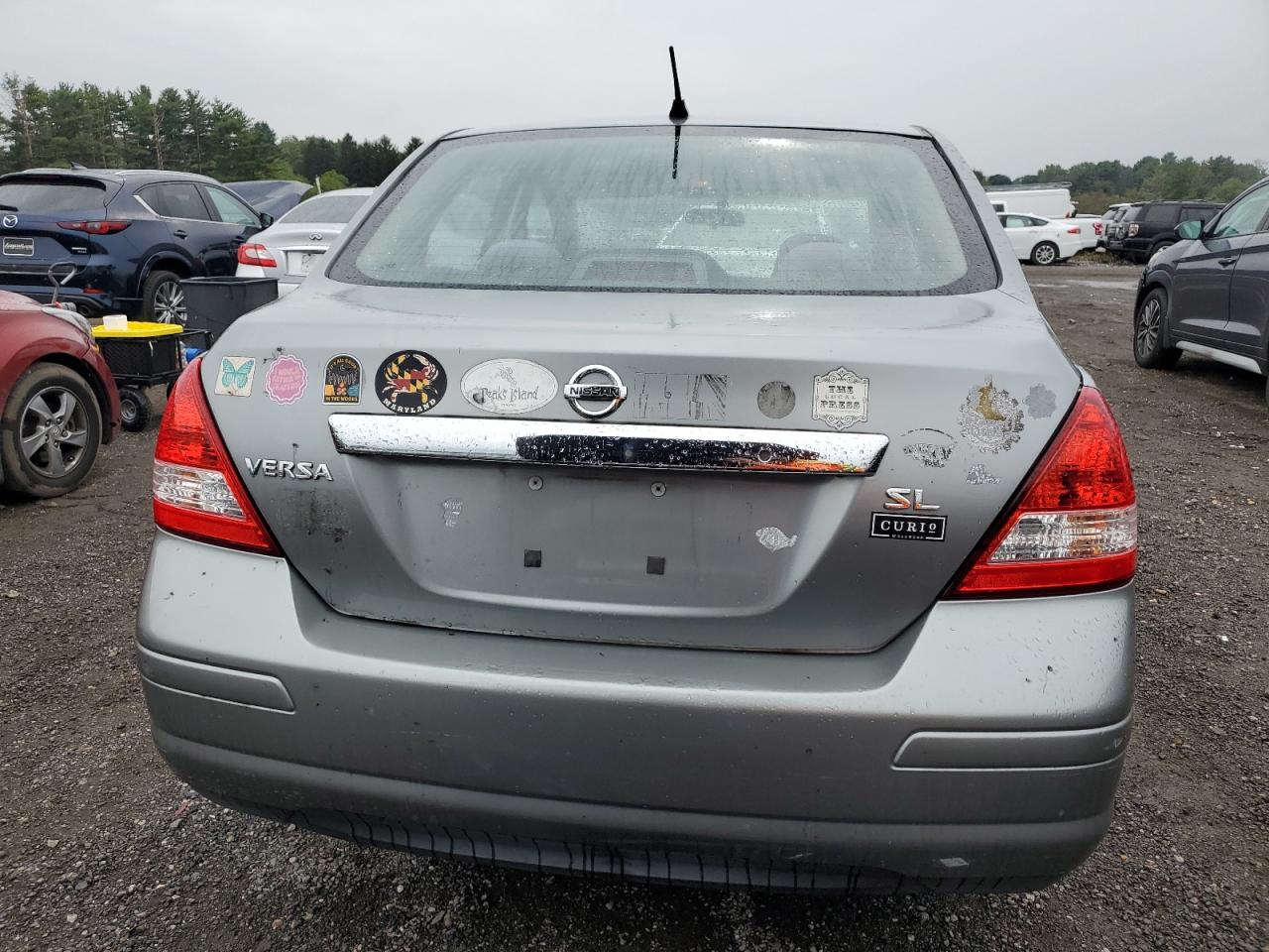 2011 Nissan Versa S VIN: 3N1BC1AP5BL456439 Lot: 83766365