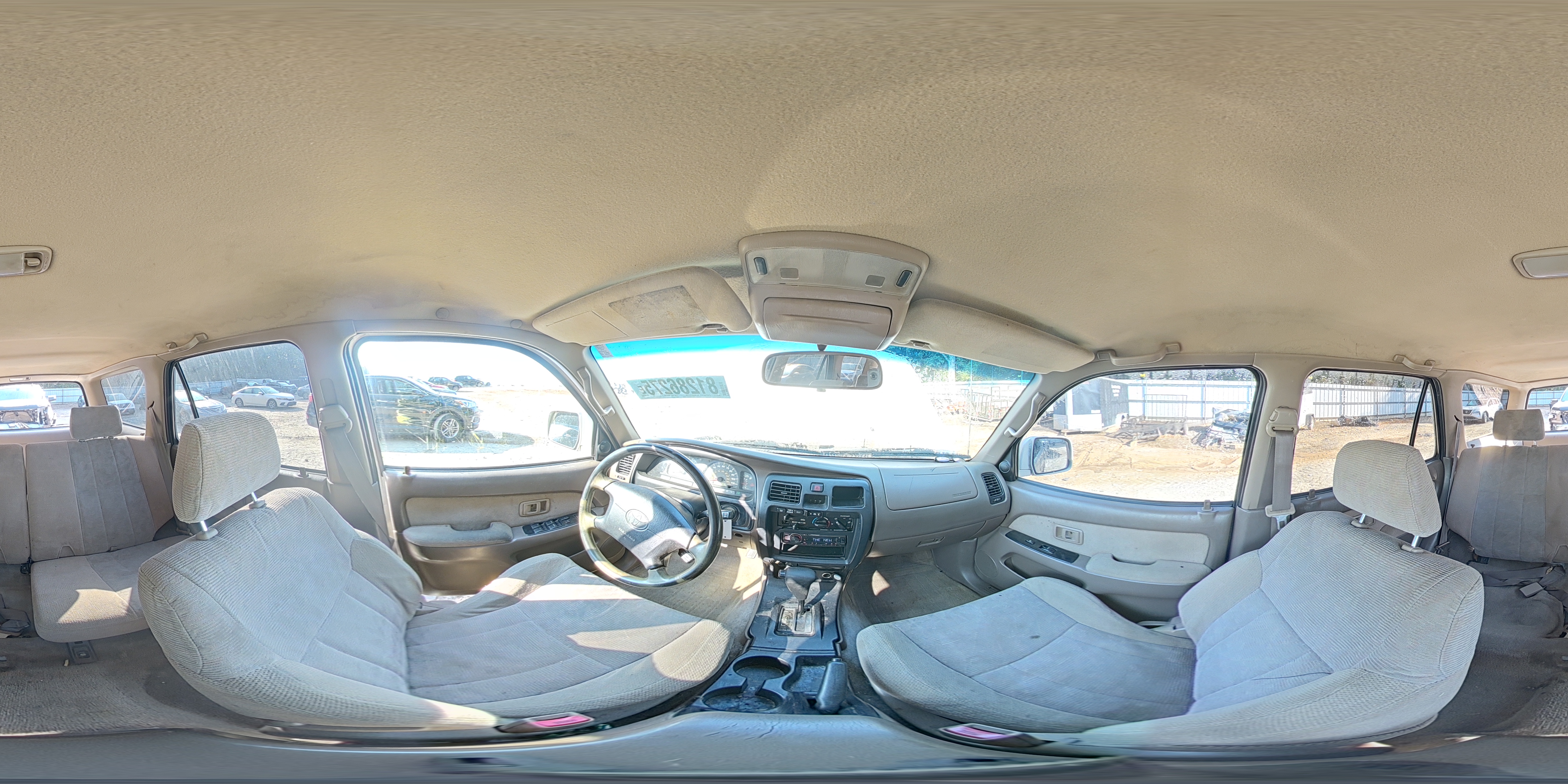 1999 Toyota 4Runner Sr5 VIN: JT3GN86R0X0102515 Lot: 81286275