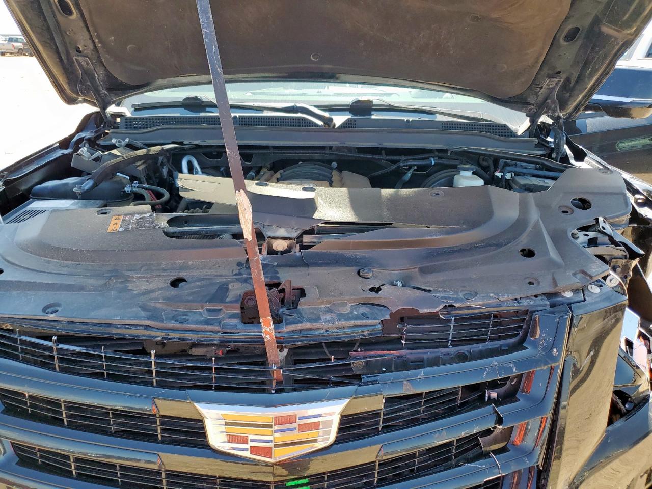 2019 Cadillac Escalade Premium Luxury VIN: 1GYS4CKJ6KR354991 Lot: 71921625