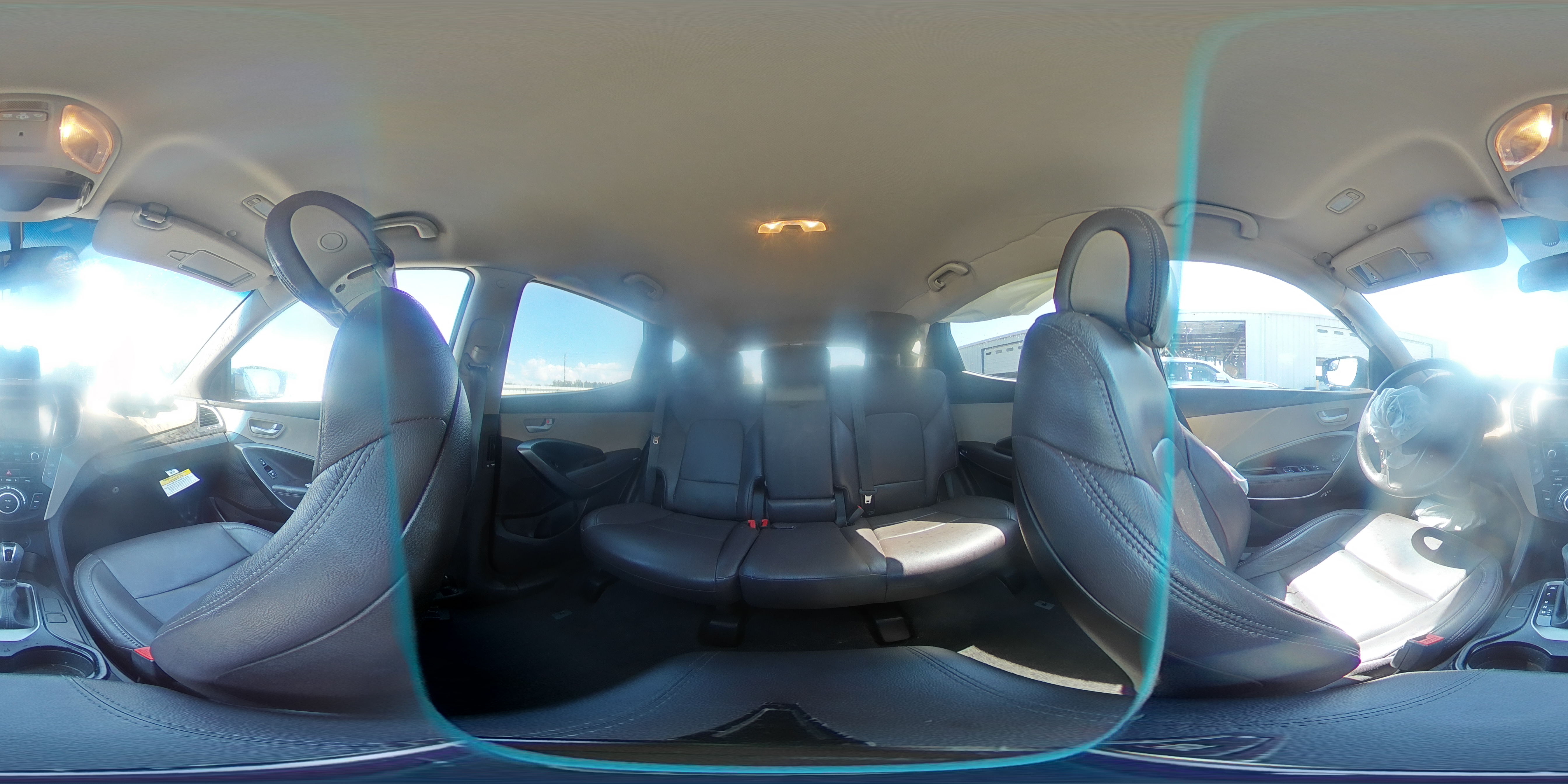 2017 Hyundai Santa Fe Sport VIN: 5NMZU3LB2HH006453 Lot: 80995905