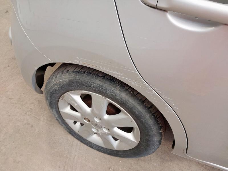 2011 NISSAN MICRA ACENTA