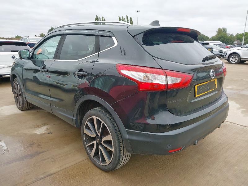 2014 NISSAN QASHQAI TEKNA DCI 