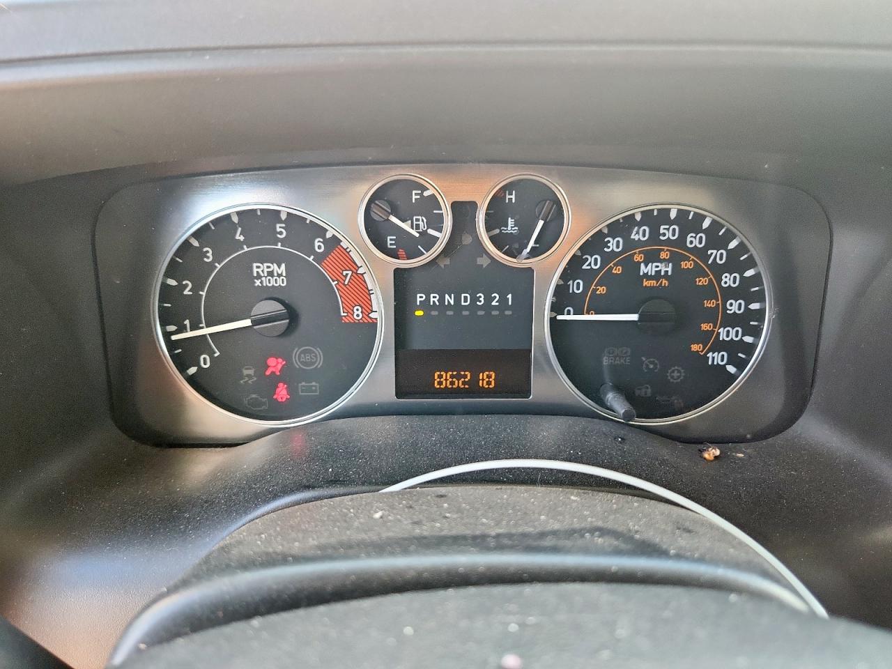 2008 Hummer H3 VIN: 5GTEN13E288131215 Lot: 81104785