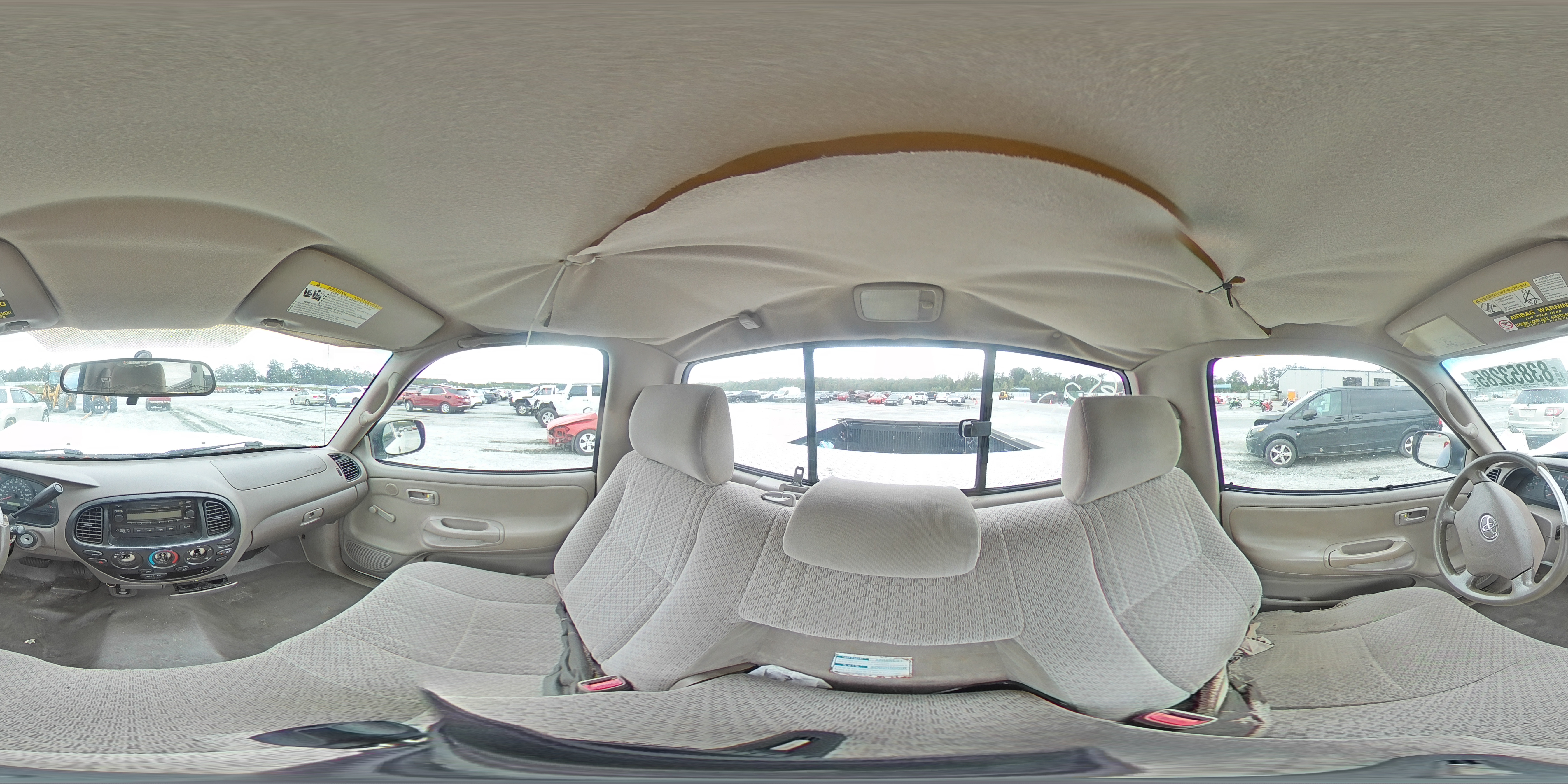 2006 Toyota Tundra VIN: 5TBKT421X6S477966 Lot: 83853285