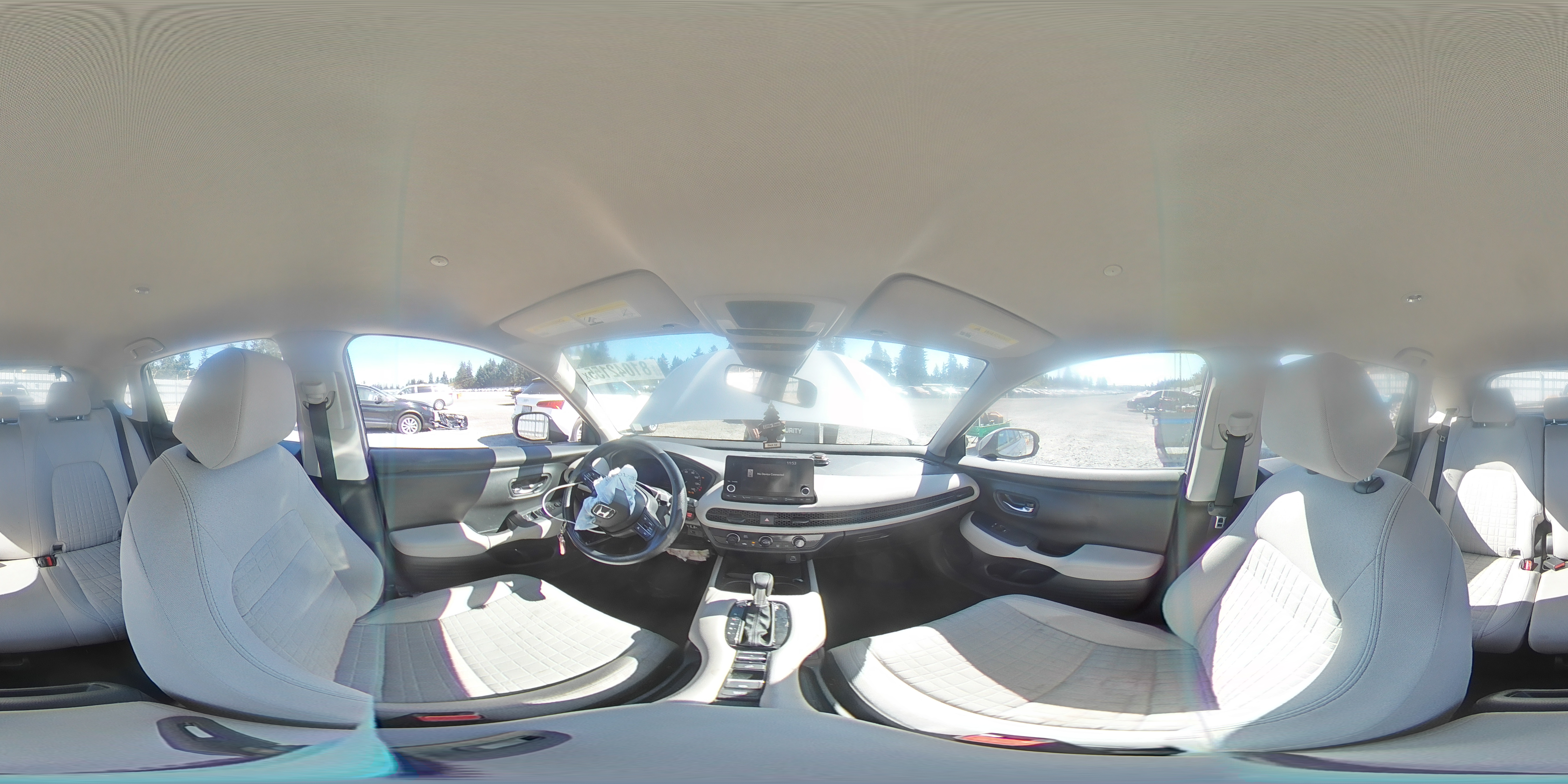 2023 Honda Hr-V Lx VIN: 3CZRZ2H3XPM745931 Lot: 81042155