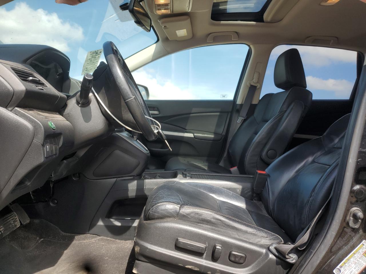 2012 Honda Cr-V Exl VIN: JHLRM4H77CC029389 Lot: 82164545