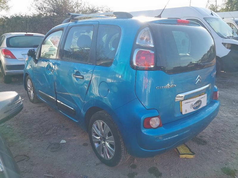 2012 CITROEN C3 PICASSO EXCLUSIVE HDI 