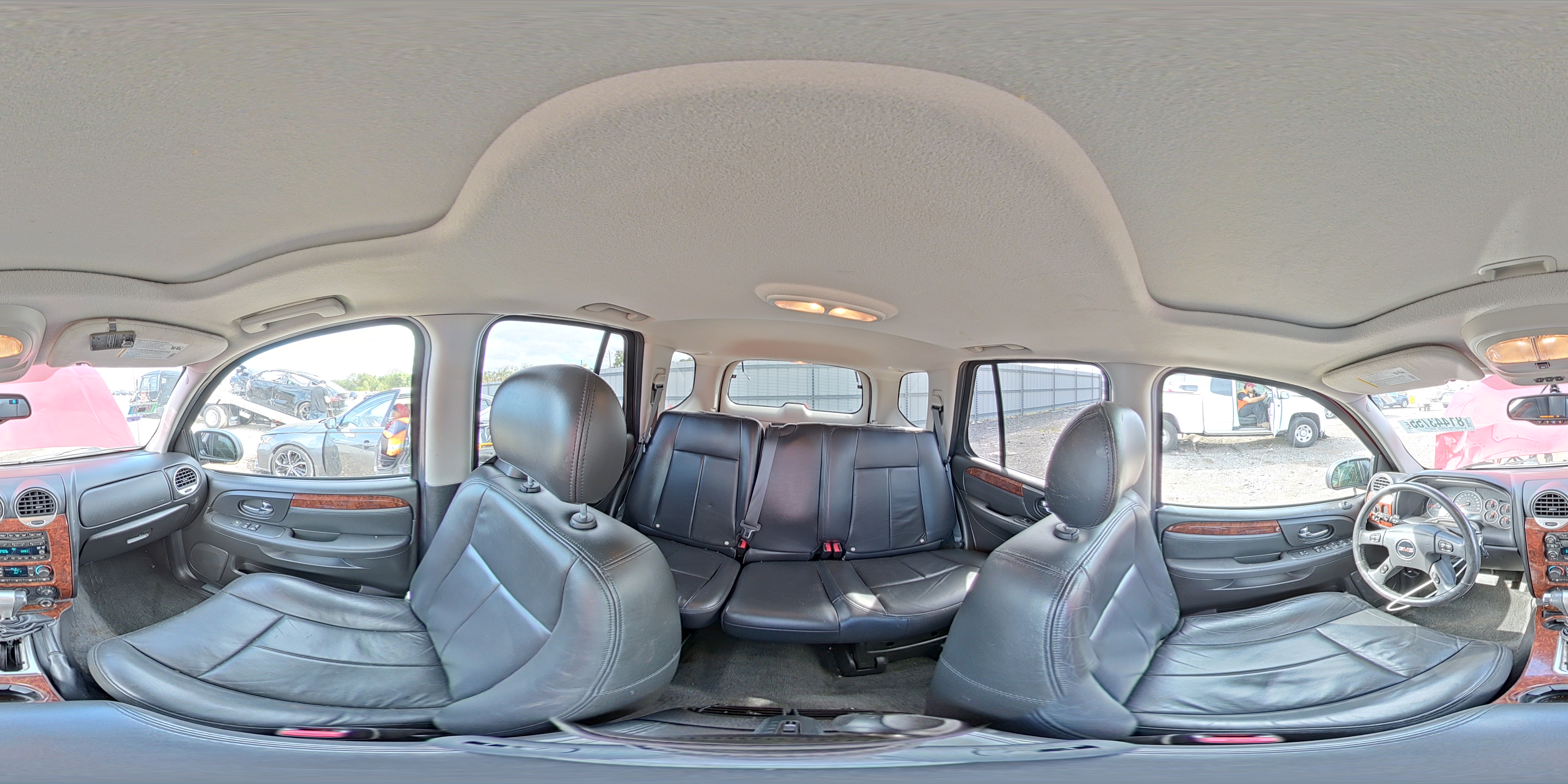 2007 GMC Envoy VIN: 1GKDT13S972285313 Lot: 81443755