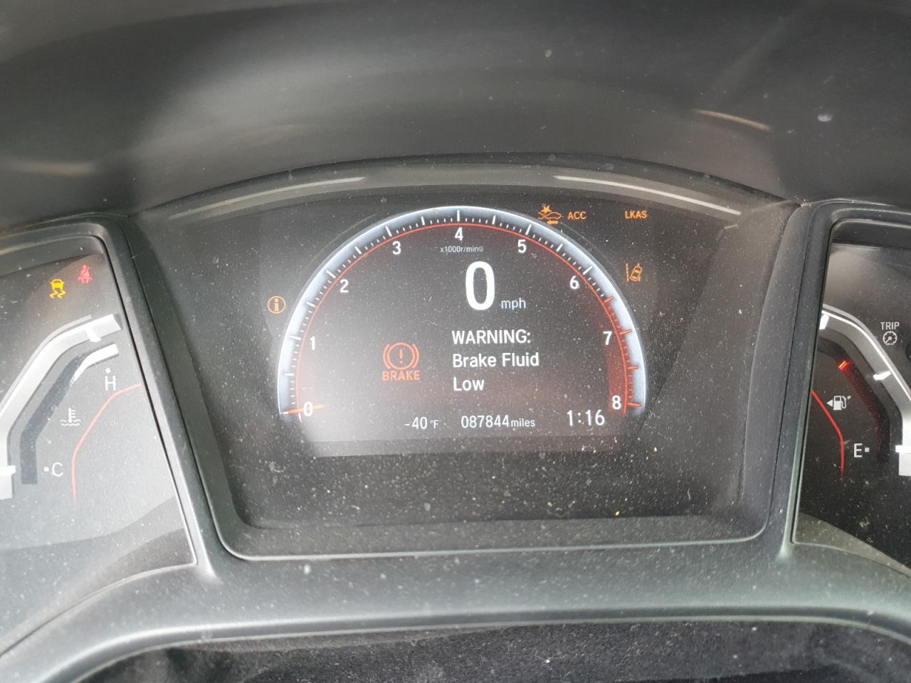 2019 Honda Civic Sport VIN: SHHFK7H44KU410968 Lot: 71913955