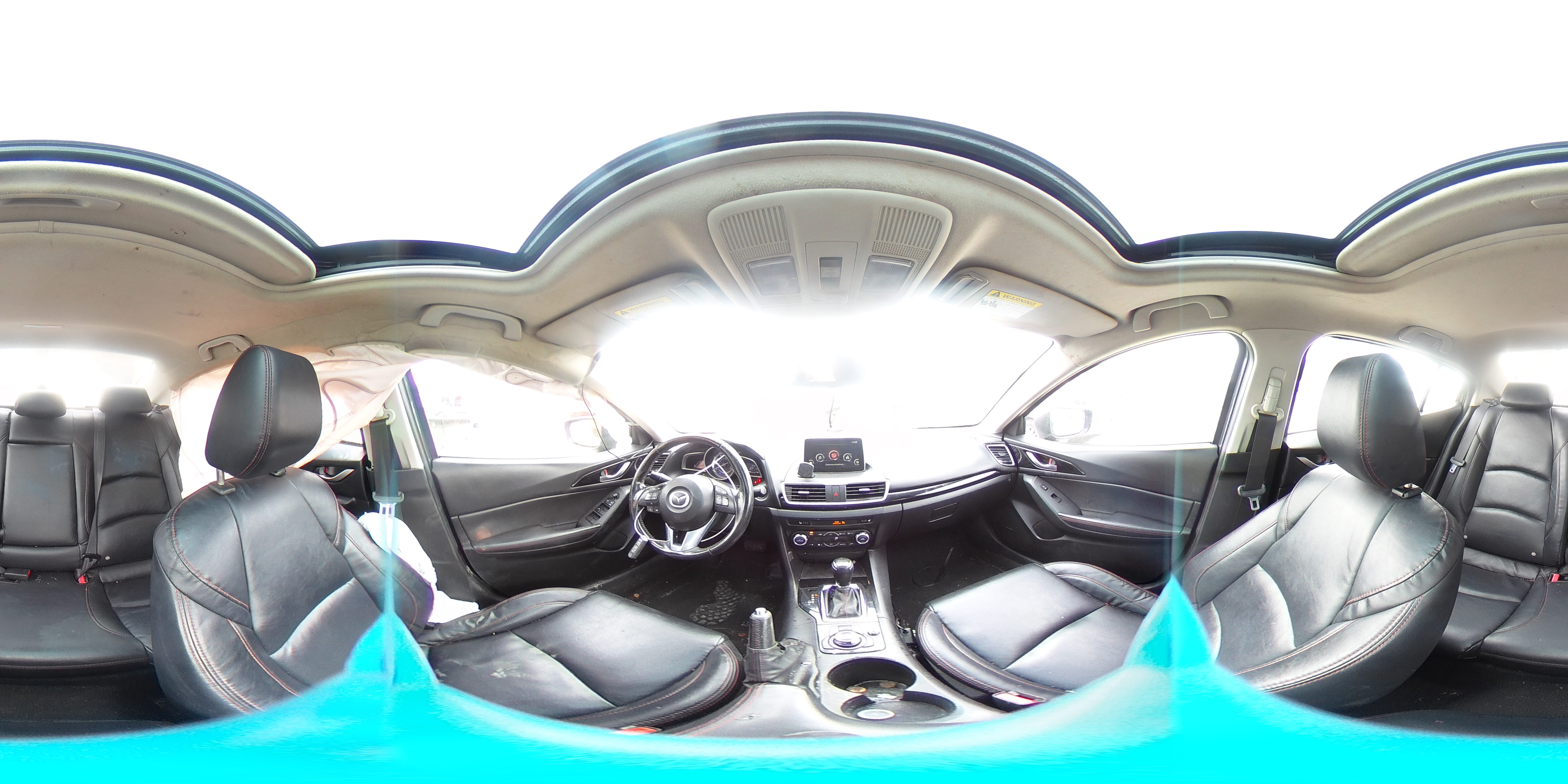 2014 Mazda 3 Grand Touring VIN: JM1BM1W73E1216613 Lot: 71506145