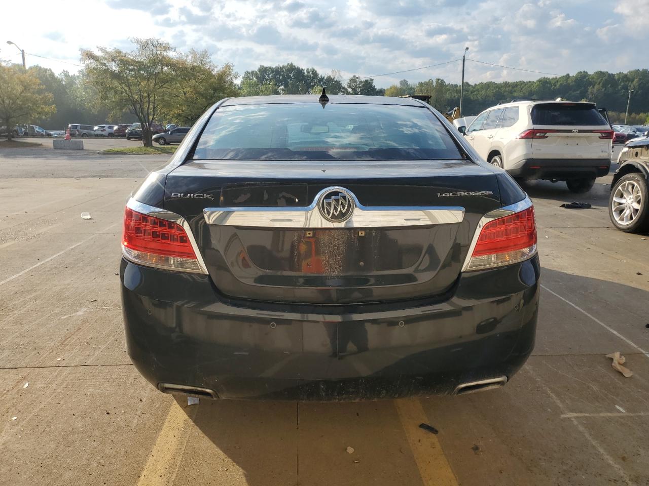 2012 Buick Lacrosse Premium VIN: 1G4GD5E34CF220466 Lot: 80792265