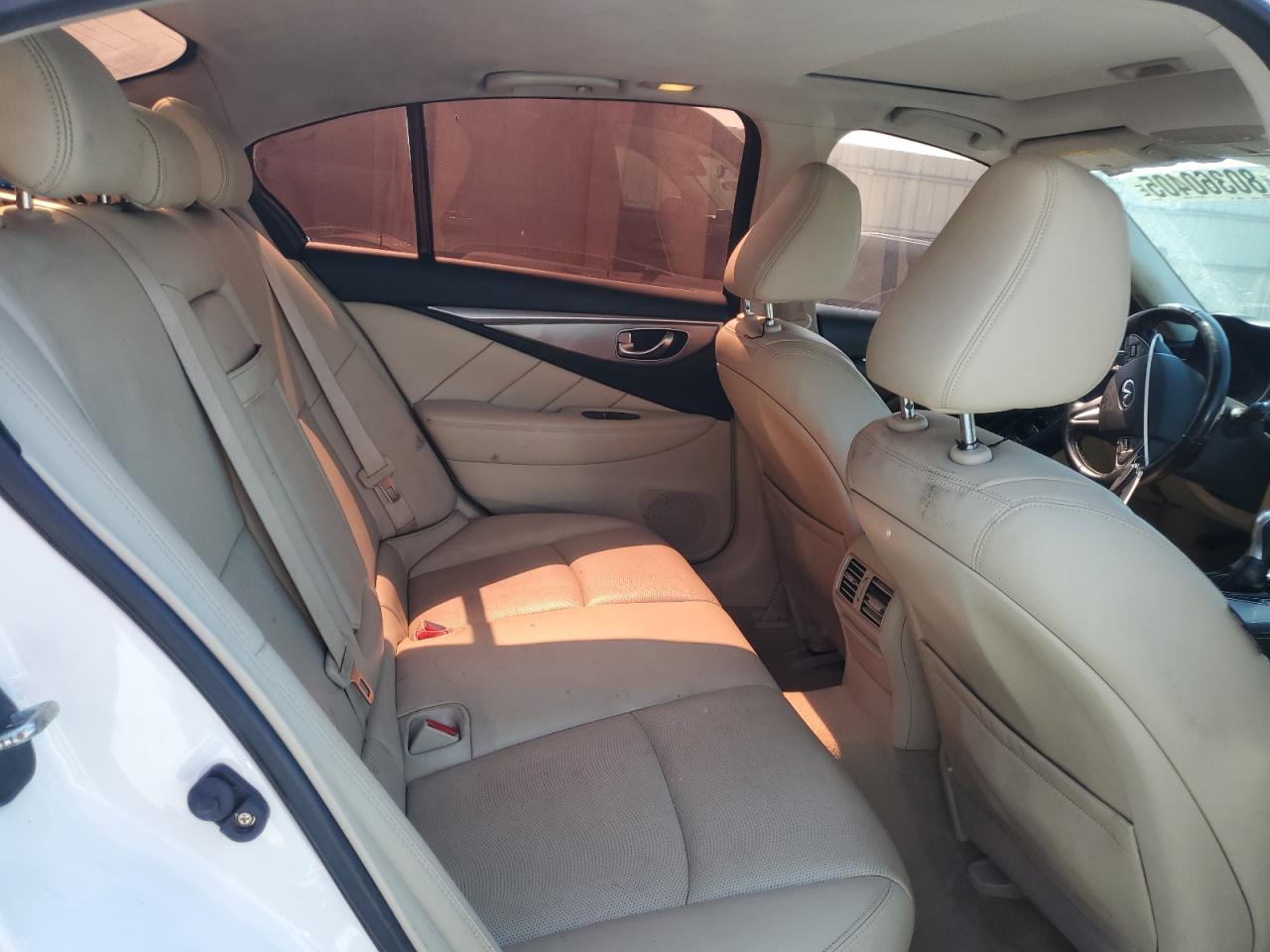 2014 Infiniti Q50 Base VIN: JN1BV7AP3EM687153 Lot: 80360405
