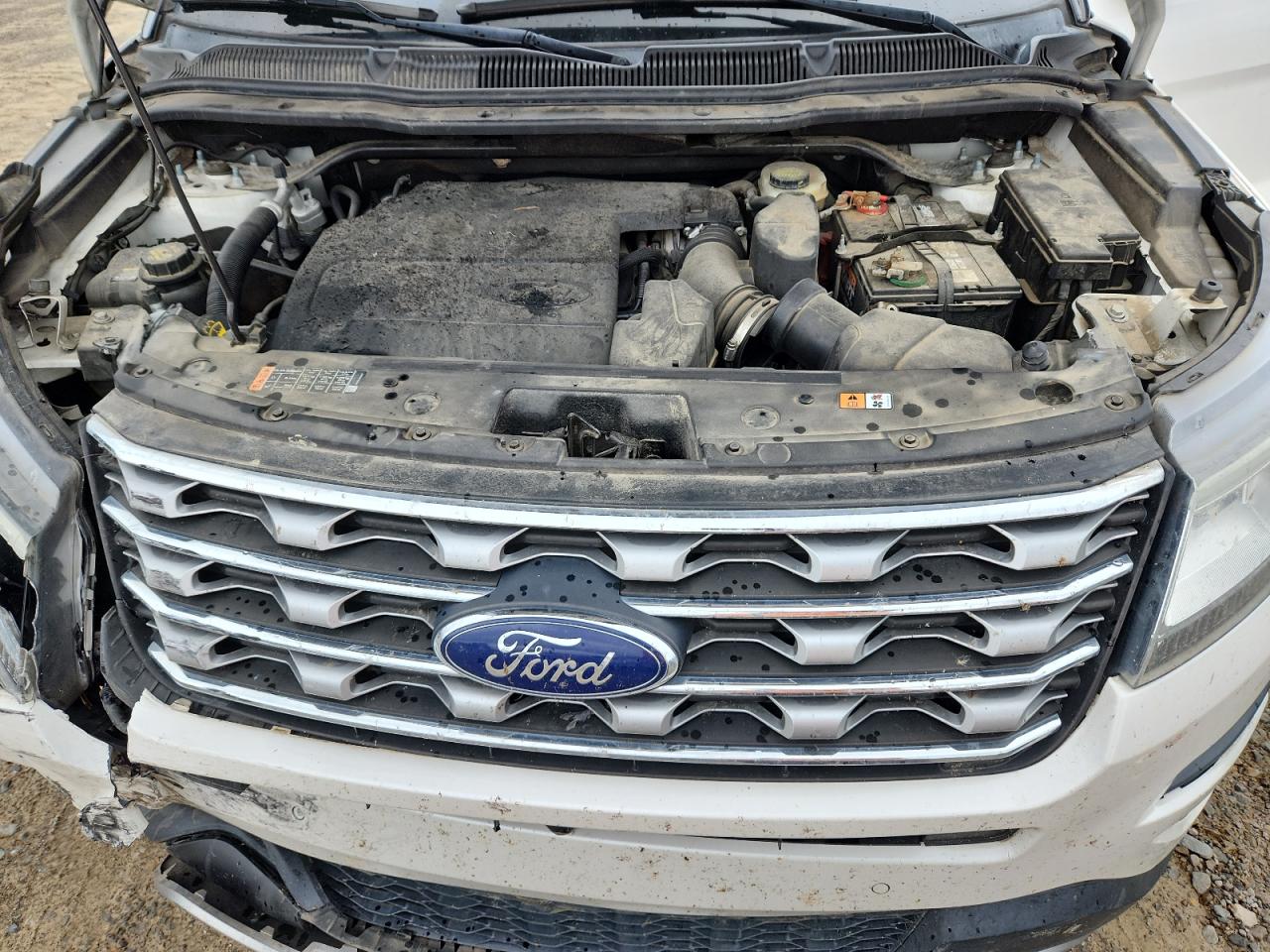 2016 Ford Explorer Limited VIN: 1FM5K7F83GGC09073 Lot: 83957445