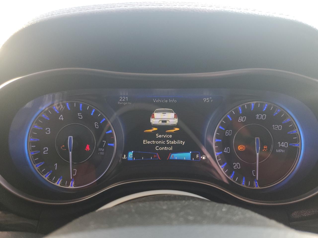 2016 Chrysler 300 Limited VIN: 2C3CCAAG8GH269878 Lot: 80586405