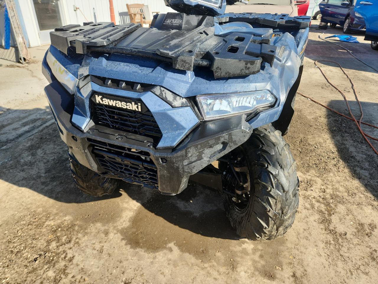 2024 Kawasaki Kvf750 Nrf Brute For VIN: JKAVFDN10RB500815 Lot: 70945895