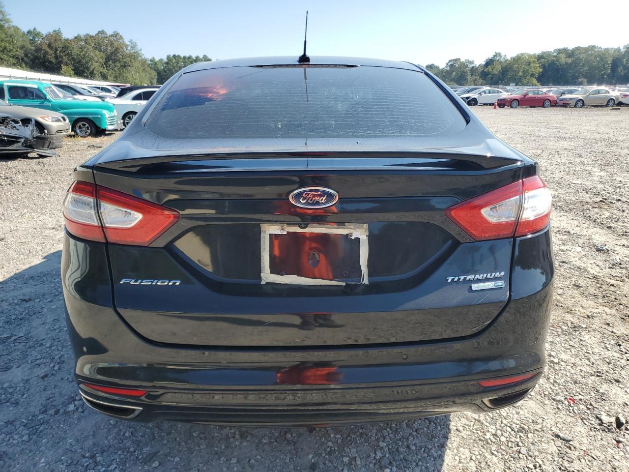 2014 Ford Fusion Titanium VIN: 3FA6P0D99ER197620 Lot: 81765455