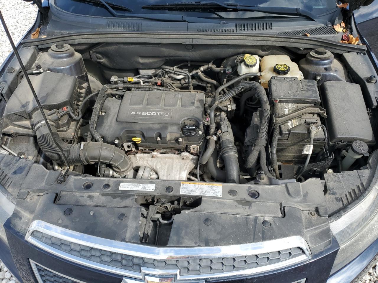 2014 Chevrolet Cruze Lt VIN: 1G1PE5SB3E7415736 Lot: 83842055