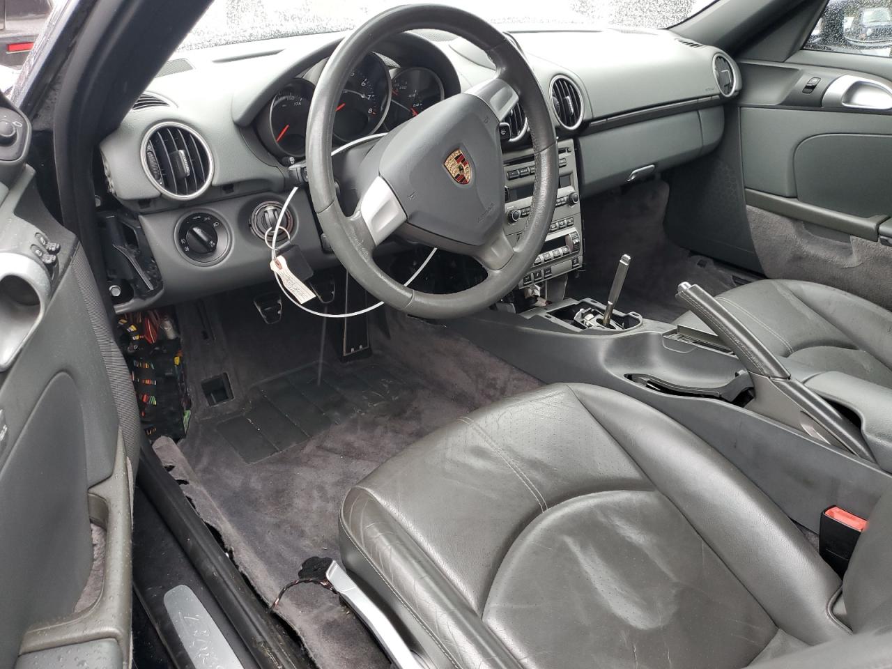 2005 Porsche Boxster VIN: WP0CA29805U711731 Lot: 84220635