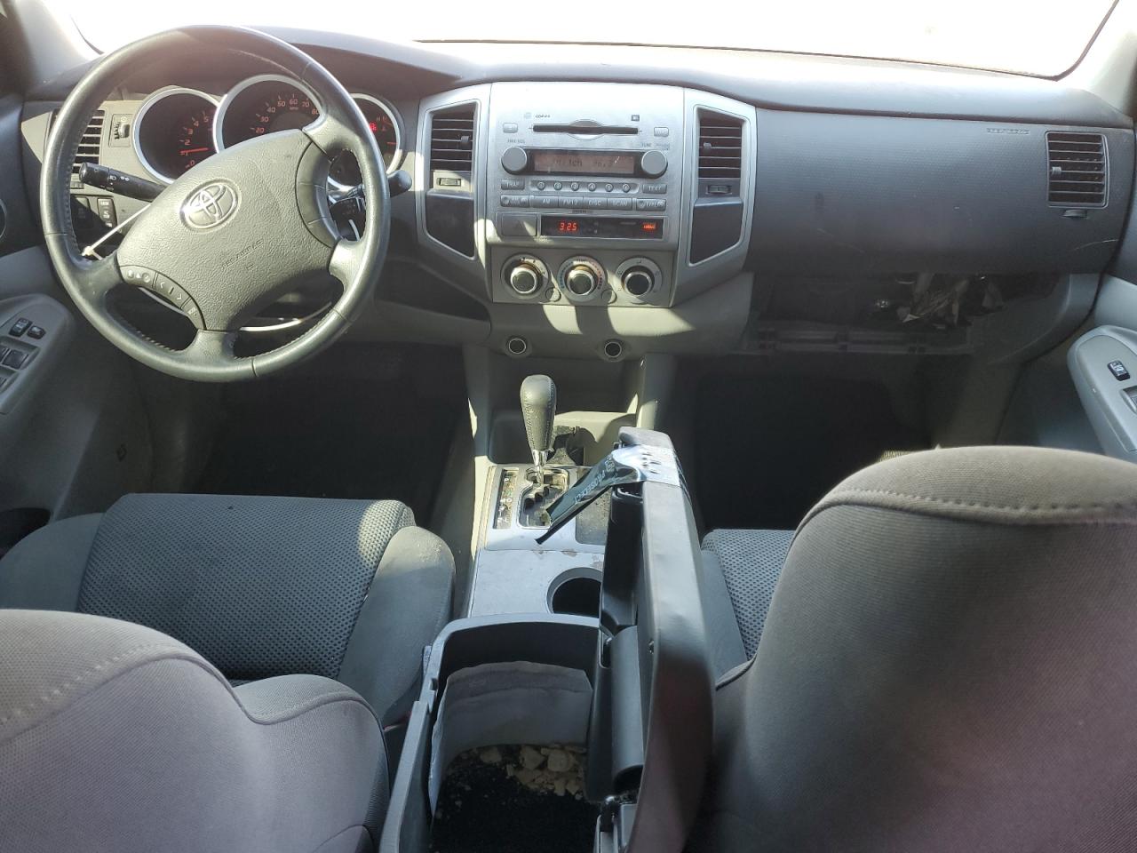 2007 Toyota Tacoma Double Cab Prerunner VIN: 5TEJU62N87Z343685 Lot: 81917505