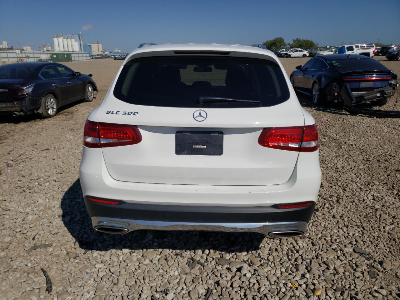 2016 Mercedes-Benz Glc 300 VIN: WDC0G4JB3GF083606 Lot: 81682815