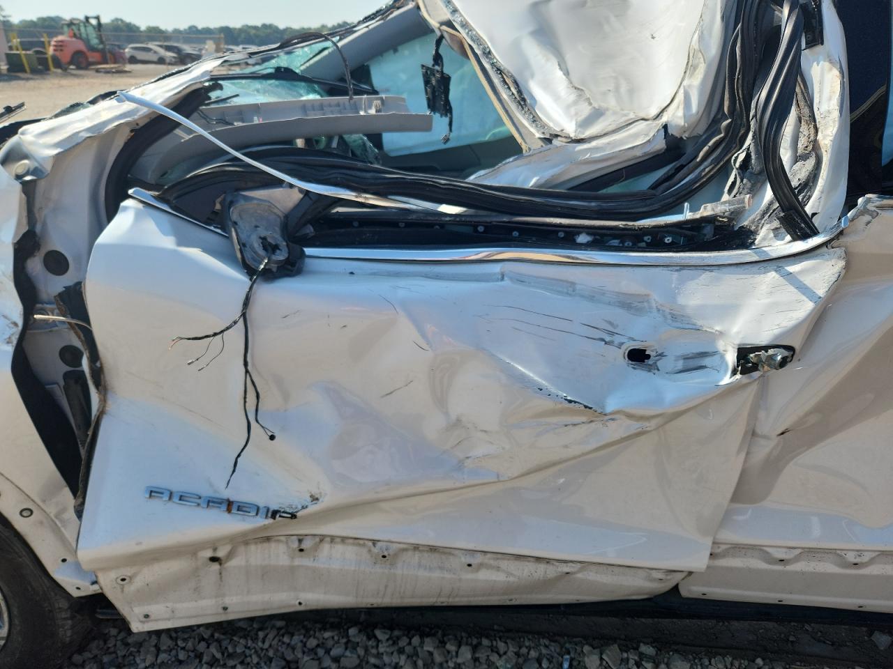 2021 GMC Acadia Slt VIN: 1GKKNULS7MZ164558 Lot: 81140165