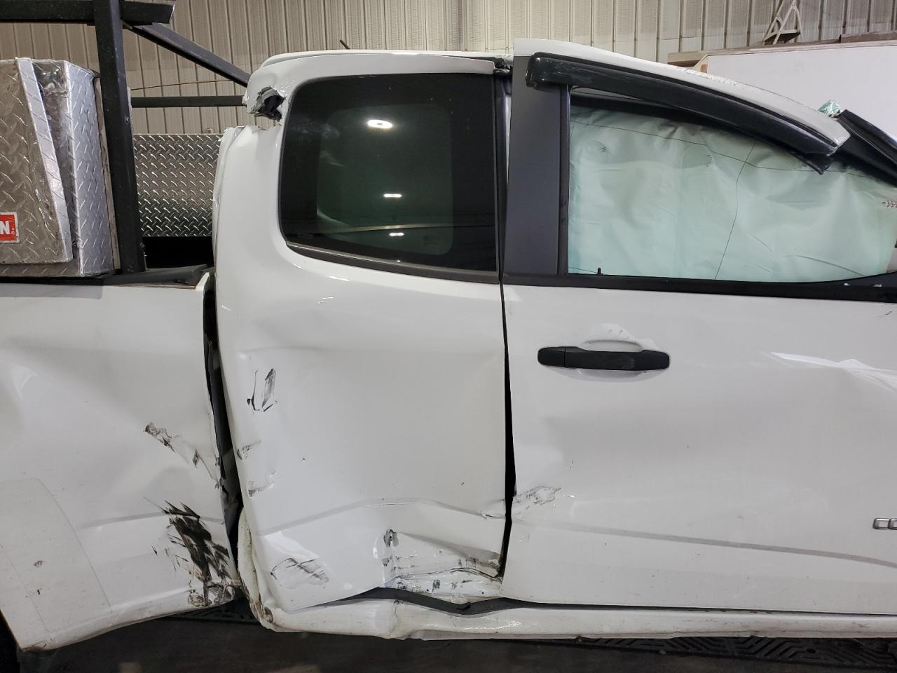 2018 Chevrolet Colorado VIN: 1GCHSBEA6J1257301 Lot: 80433185