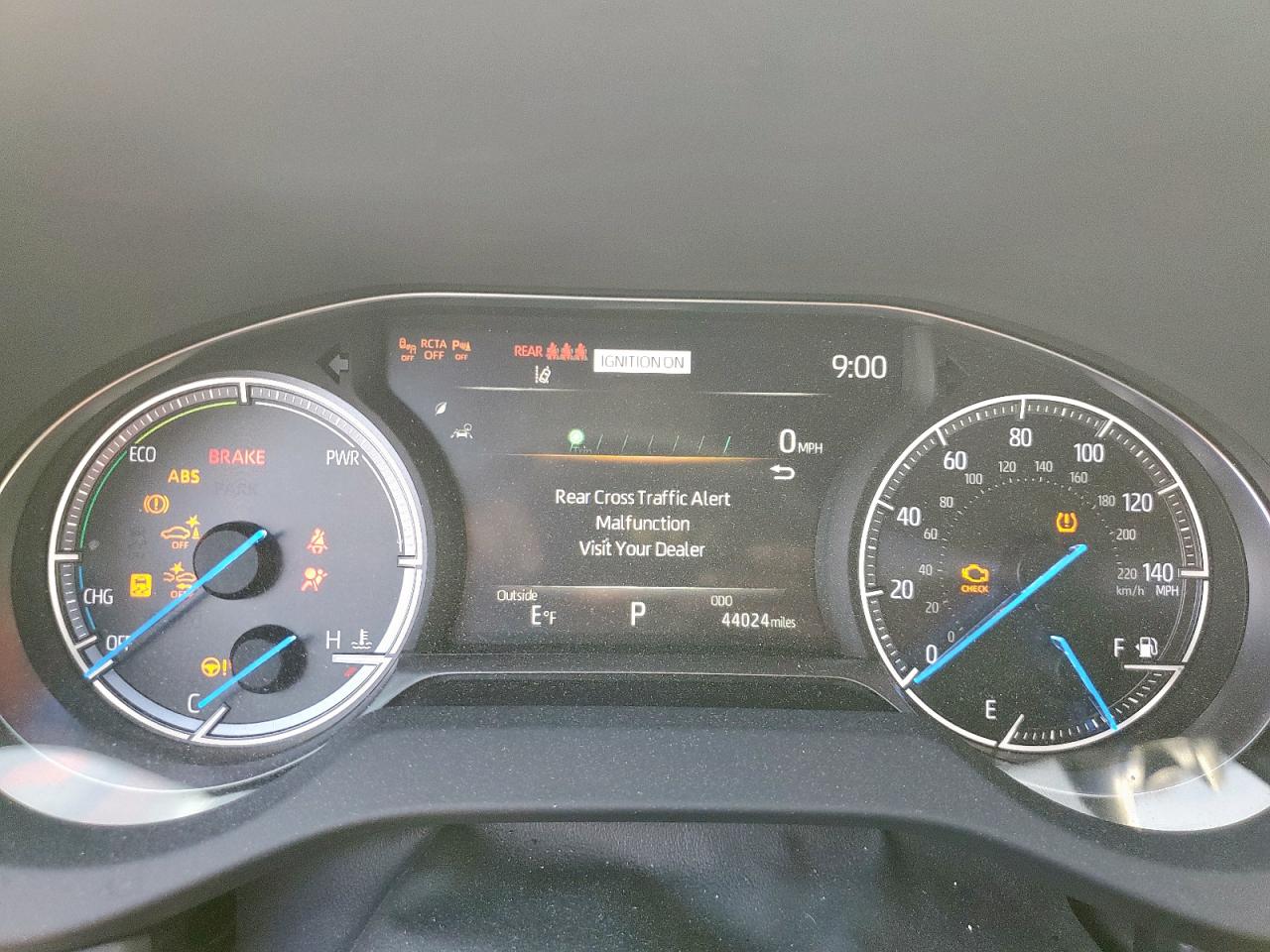 2022 Toyota Venza Le VIN: JTEAAAAH3NJ096893 Lot: 81506485