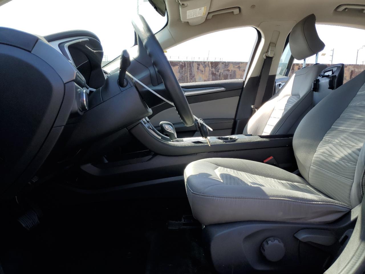 2016 Ford Fusion S Hybrid VIN: 3FA6P0UU9GR315561 Lot: 84456805