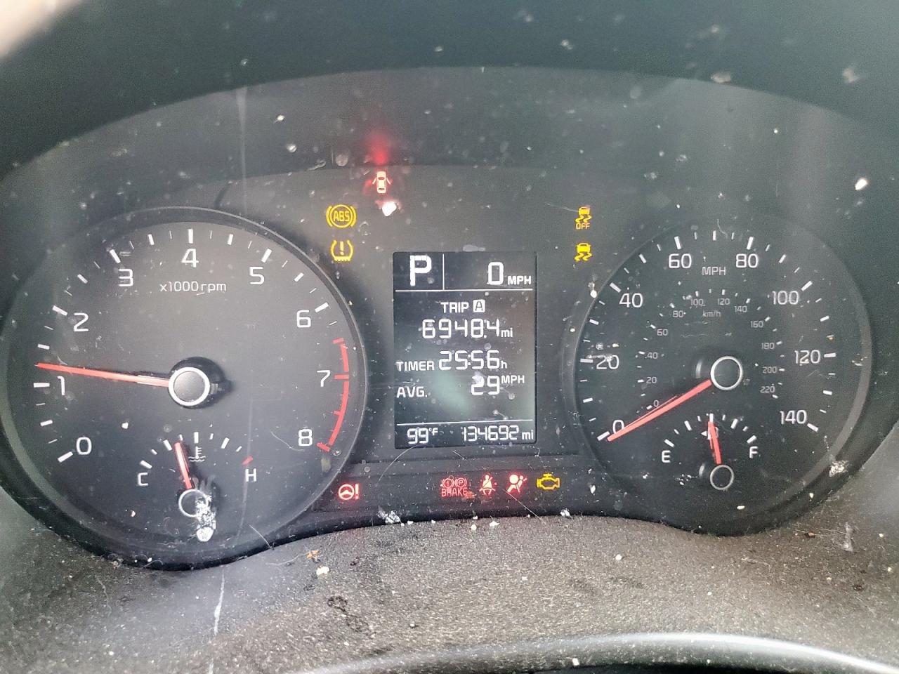 2020 Kia Rio Lx VIN: 3KPA24AD5LE322670 Lot: 80902545