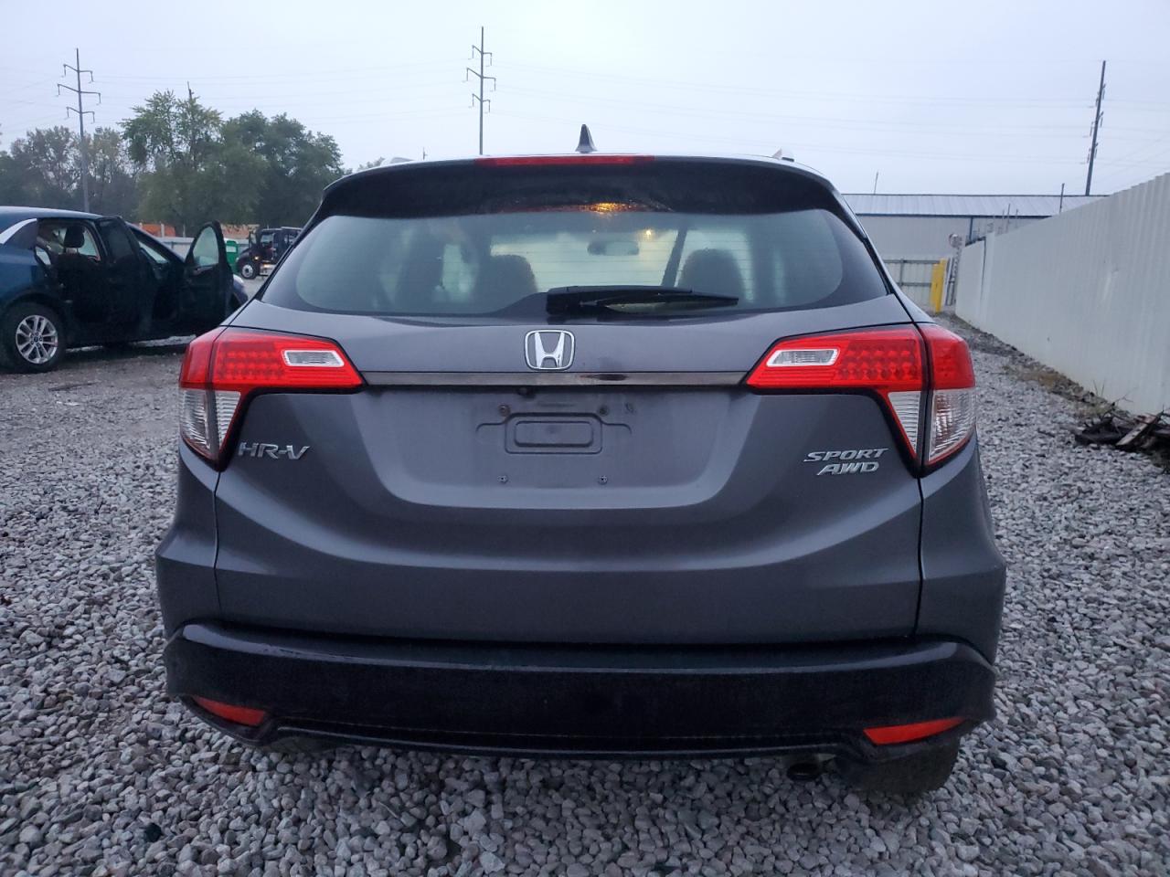 2019 Honda Hr-V Sport VIN: 3CZRU6H11KG728138 Lot: 81782465
